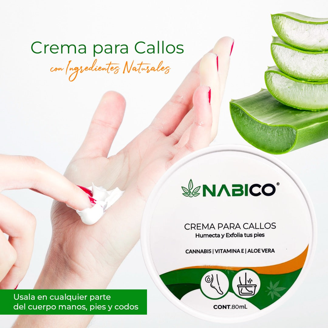 Crema Hidratante de pies - Nabico