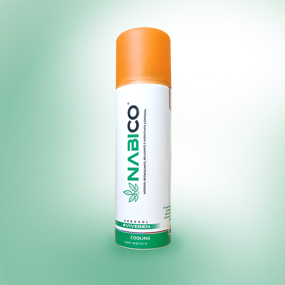 Nabico Aerosol - Relajante muscular