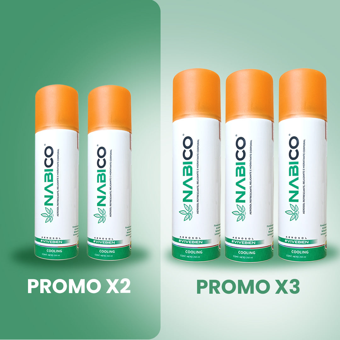 Nabico Aerosol - Relajante muscular