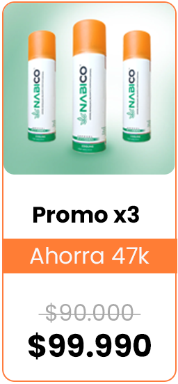 Nábico Pack X3