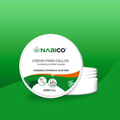 Crema Hidratante de pies - Nabico